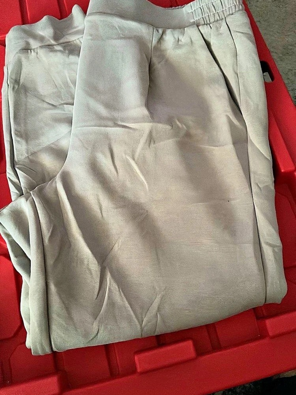 Gray Track Pants